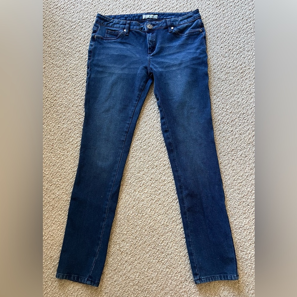 Guess Blue Denim Skinny Jeans size L